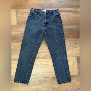 Everlane The 90’s Cheeky Jean Dark Gray - Sz 29